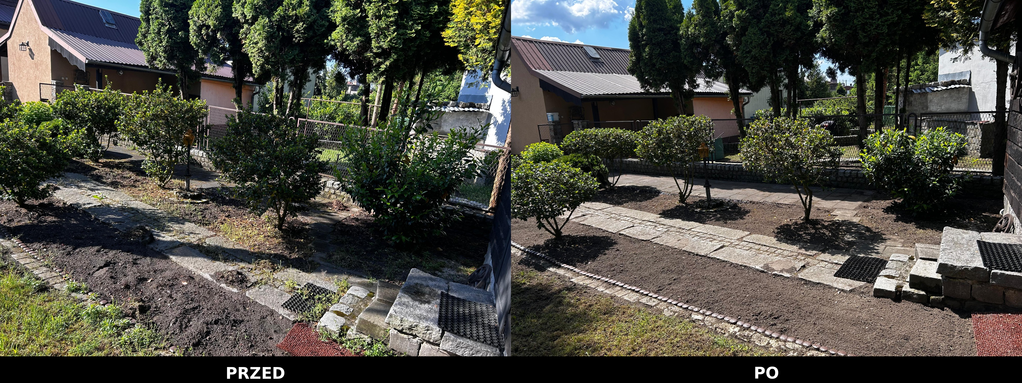 Przestrzeń odzyskała porządek i przejrzystość.